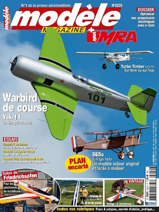 Détails du titre pour Modèle Magazine par Editions Lariviere SAS - Disponible
